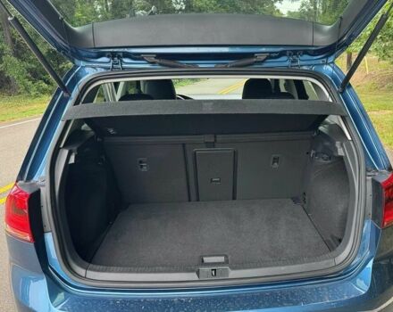 Синий Фольксваген Гольф, объемом двигателя 1.8 л и пробегом 70 тыс. км за 4000 $, фото 12 на Automoto.ua