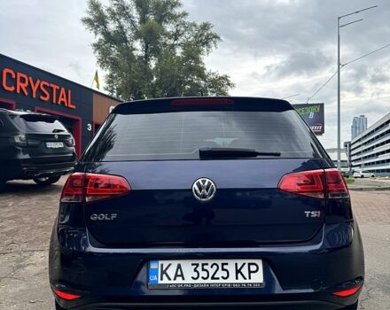 Фольксваген Гольф 2015 у Києві на Automoto.ua Синій Фольксваген Гольф, об'ємом двигуна 1.8 л та пробігом 55 тис. км за 11900 $, фото 3 на Automoto.ua