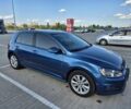 Синий Фольксваген Гольф, объемом двигателя 1.8 л и пробегом 135 тыс. км за 11500 $, фото 1 на Automoto.ua