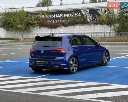 Синий Фольксваген Гольф, объемом двигателя 1.98 л и пробегом 41 тыс. км за 37777 $, фото 7 на Automoto.ua