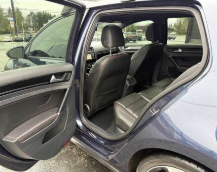 Синий Фольксваген Гольф, объемом двигателя 2 л и пробегом 75 тыс. км за 4900 $, фото 13 на Automoto.ua