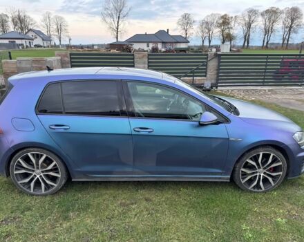 Синій Фольксваген Гольф, об'ємом двигуна 2 л та пробігом 73 тис. км за 7500 $, фото 6 на Automoto.ua