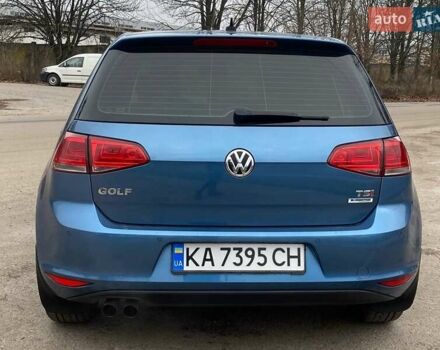 Синій Фольксваген Гольф, об'ємом двигуна 1.4 л та пробігом 80 тис. км за 12990 $, фото 10 на Automoto.ua