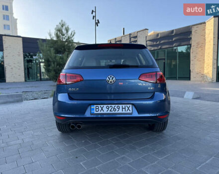 Синий Фольксваген Гольф, объемом двигателя 1.8 л и пробегом 92 тыс. км за 13500 $, фото 4 на Automoto.ua