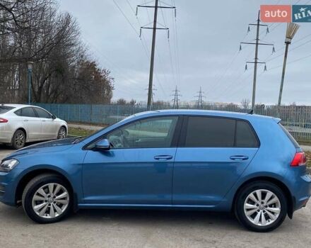 Синій Фольксваген Гольф, об'ємом двигуна 1.4 л та пробігом 80 тис. км за 12990 $, фото 7 на Automoto.ua