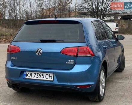 Синій Фольксваген Гольф, об'ємом двигуна 1.4 л та пробігом 80 тис. км за 12990 $, фото 11 на Automoto.ua