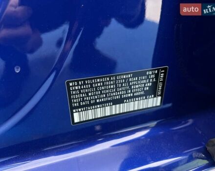 Синий Фольксваген Гольф, объемом двигателя 1.98 л и пробегом 41 тыс. км за 37777 $, фото 19 на Automoto.ua