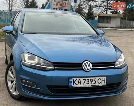 Синій Фольксваген Гольф, об'ємом двигуна 1.4 л та пробігом 80 тис. км за 12990 $, фото 3 на Automoto.ua