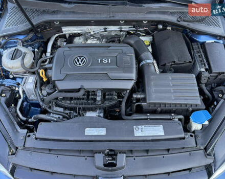 Синий Фольксваген Гольф, объемом двигателя 1.8 л и пробегом 92 тыс. км за 13500 $, фото 20 на Automoto.ua