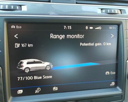 Синий Фольксваген Гольф, объемом двигателя 0 л и пробегом 84 тыс. км за 11200 $, фото 6 на Automoto.ua