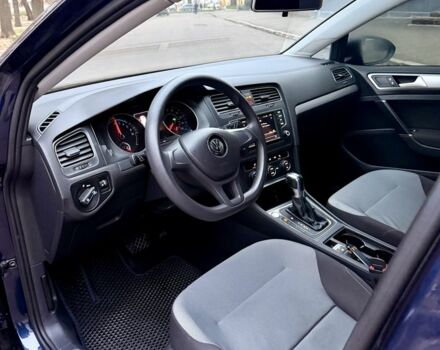 Синий Фольксваген Гольф, объемом двигателя 0 л и пробегом 77 тыс. км за 9300 $, фото 9 на Automoto.ua