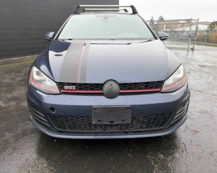 Синий Фольксваген Гольф, объемом двигателя 2 л и пробегом 75 тыс. км за 4900 $, фото 1 на Automoto.ua