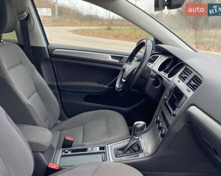 Синій Фольксваген Гольф, об'ємом двигуна 1.4 л та пробігом 80 тис. км за 12990 $, фото 24 на Automoto.ua