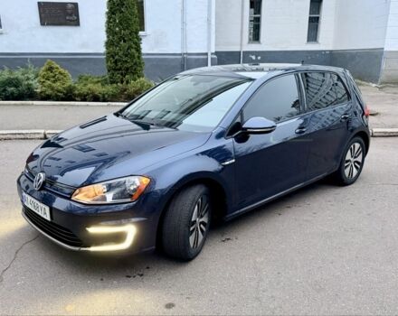 Синий Фольксваген Гольф, объемом двигателя 0 л и пробегом 77 тыс. км за 9300 $, фото 8 на Automoto.ua