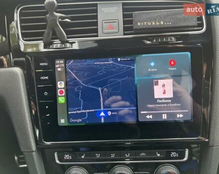 Синий Фольксваген Гольф, объемом двигателя 1.98 л и пробегом 41 тыс. км за 37777 $, фото 38 на Automoto.ua