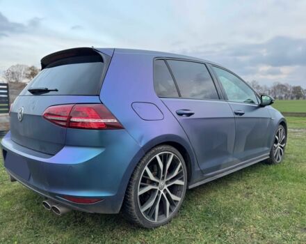 Синій Фольксваген Гольф, об'ємом двигуна 2 л та пробігом 73 тис. км за 7500 $, фото 3 на Automoto.ua