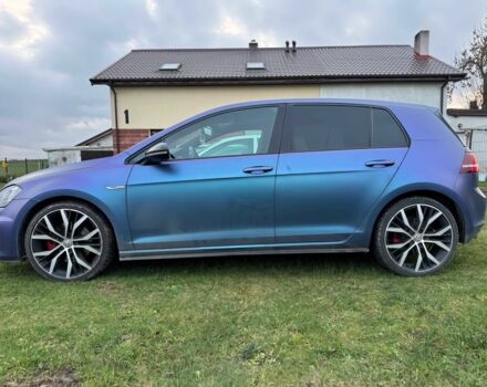 Синій Фольксваген Гольф, об'ємом двигуна 2 л та пробігом 73 тис. км за 7500 $, фото 2 на Automoto.ua