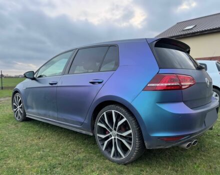 Синій Фольксваген Гольф, об'ємом двигуна 2 л та пробігом 73 тис. км за 7500 $, фото 5 на Automoto.ua