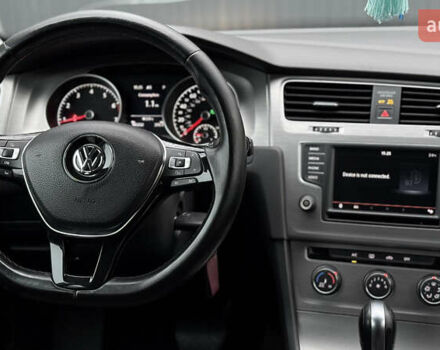 Синий Фольксваген Гольф, объемом двигателя 1.8 л и пробегом 185 тыс. км за 11250 $, фото 13 на Automoto.ua