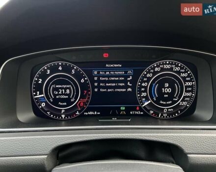 Синий Фольксваген Гольф, объемом двигателя 1.98 л и пробегом 41 тыс. км за 37777 $, фото 31 на Automoto.ua