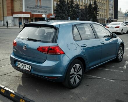 Синий Фольксваген Гольф, объемом двигателя 0 л и пробегом 129 тыс. км за 9400 $, фото 1 на Automoto.ua