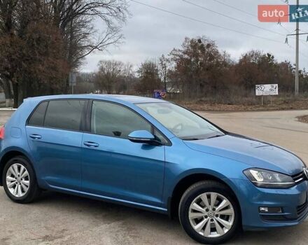 Синій Фольксваген Гольф, об'ємом двигуна 1.4 л та пробігом 80 тис. км за 12990 $, фото 1 на Automoto.ua