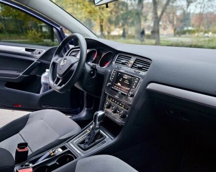 Синий Фольксваген Гольф, объемом двигателя 0 л и пробегом 77 тыс. км за 9300 $, фото 13 на Automoto.ua