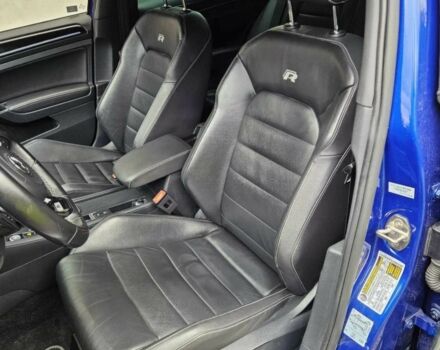 Синий Фольксваген Гольф, объемом двигателя 2 л и пробегом 109 тыс. км за 2900 $, фото 8 на Automoto.ua