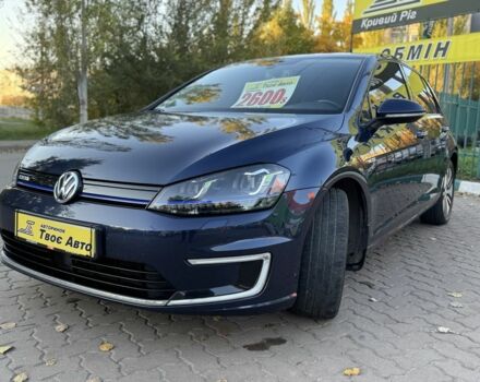 Синий Фольксваген Гольф, объемом двигателя 0 л и пробегом 138 тыс. км за 9500 $, фото 1 на Automoto.ua