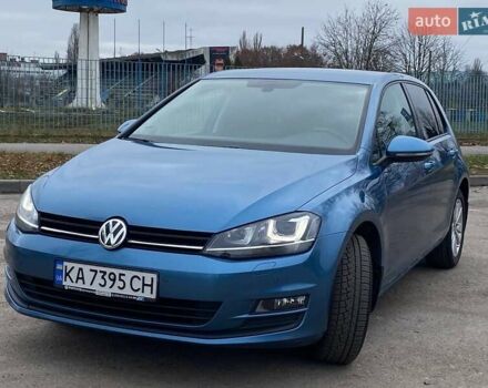 Синій Фольксваген Гольф, об'ємом двигуна 1.4 л та пробігом 80 тис. км за 12990 $, фото 5 на Automoto.ua