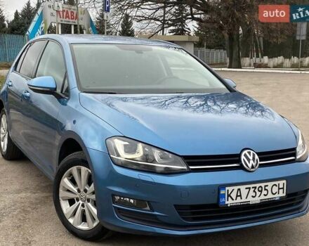 Синій Фольксваген Гольф, об'ємом двигуна 1.4 л та пробігом 80 тис. км за 12990 $, фото 17 на Automoto.ua