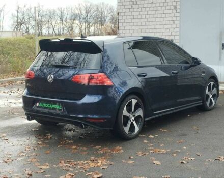 Синий Фольксваген Гольф, объемом двигателя 2 л и пробегом 149 тыс. км за 16390 $, фото 6 на Automoto.ua