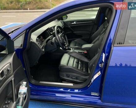 Синий Фольксваген Гольф, объемом двигателя 1.98 л и пробегом 41 тыс. км за 37777 $, фото 24 на Automoto.ua