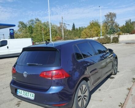 Синий Фольксваген Гольф, объемом двигателя 0 л и пробегом 98 тыс. км за 9500 $, фото 1 на Automoto.ua