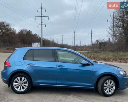 Синій Фольксваген Гольф, об'ємом двигуна 1.4 л та пробігом 80 тис. км за 12990 $, фото 14 на Automoto.ua