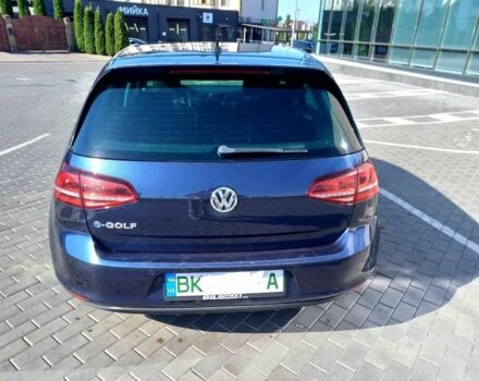 Синій Фольксваген Гольф, об'ємом двигуна 0 л та пробігом 184 тис. км за 10290 $, фото 4 на Automoto.ua