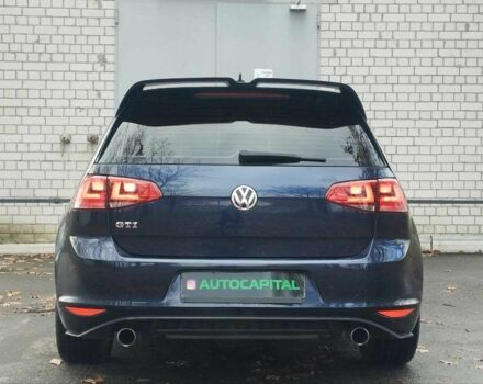 Синий Фольксваген Гольф, объемом двигателя 2 л и пробегом 149 тыс. км за 16390 $, фото 5 на Automoto.ua