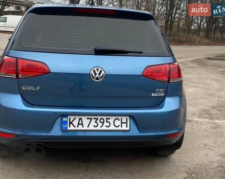 Синій Фольксваген Гольф, об'ємом двигуна 1.4 л та пробігом 80 тис. км за 12990 $, фото 15 на Automoto.ua