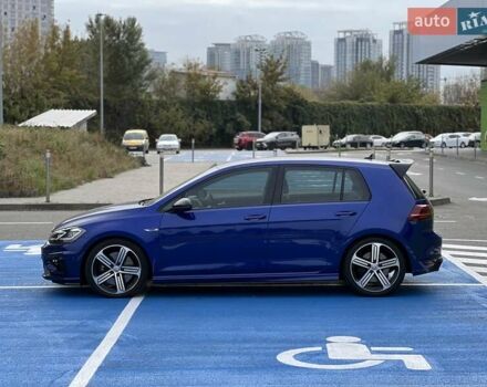 Синий Фольксваген Гольф, объемом двигателя 1.98 л и пробегом 41 тыс. км за 37777 $, фото 5 на Automoto.ua