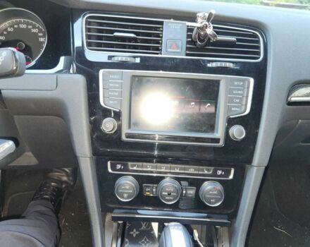 Синий Фольксваген Гольф, объемом двигателя 2 л и пробегом 72 тыс. км за 9065 $, фото 3 на Automoto.ua