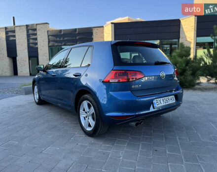 Синий Фольксваген Гольф, объемом двигателя 1.8 л и пробегом 92 тыс. км за 13500 $, фото 5 на Automoto.ua