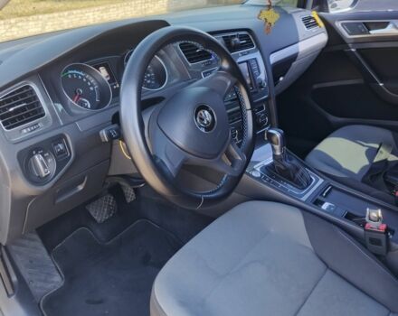 Синий Фольксваген Гольф, объемом двигателя 0 л и пробегом 98 тыс. км за 9500 $, фото 7 на Automoto.ua