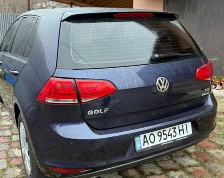 Синій Фольксваген Гольф, об'ємом двигуна 1.6 л та пробігом 237 тис. км за 10700 $, фото 4 на Automoto.ua