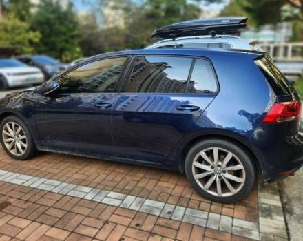 Синий Фольксваген Гольф, объемом двигателя 2 л и пробегом 72 тыс. км за 9065 $, фото 2 на Automoto.ua