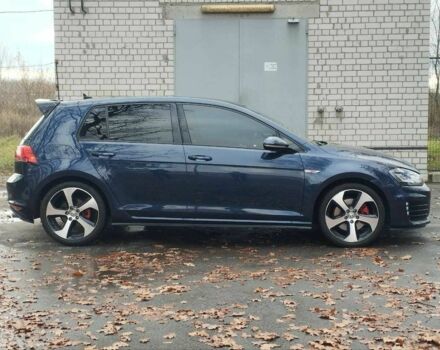 Синий Фольксваген Гольф, объемом двигателя 2 л и пробегом 149 тыс. км за 16390 $, фото 4 на Automoto.ua