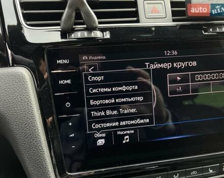 Синий Фольксваген Гольф, объемом двигателя 1.98 л и пробегом 41 тыс. км за 37777 $, фото 40 на Automoto.ua