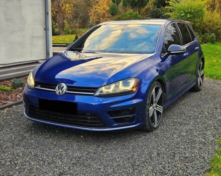 Синий Фольксваген Гольф, объемом двигателя 2 л и пробегом 109 тыс. км за 2900 $, фото 2 на Automoto.ua