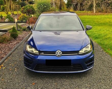 Синий Фольксваген Гольф, объемом двигателя 2 л и пробегом 109 тыс. км за 2900 $, фото 1 на Automoto.ua