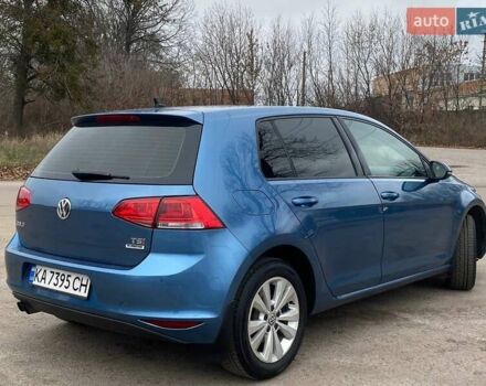Синій Фольксваген Гольф, об'ємом двигуна 1.4 л та пробігом 80 тис. км за 12990 $, фото 12 на Automoto.ua
