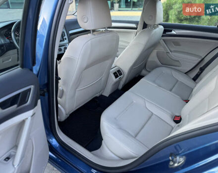 Синий Фольксваген Гольф, объемом двигателя 1.8 л и пробегом 92 тыс. км за 13500 $, фото 13 на Automoto.ua